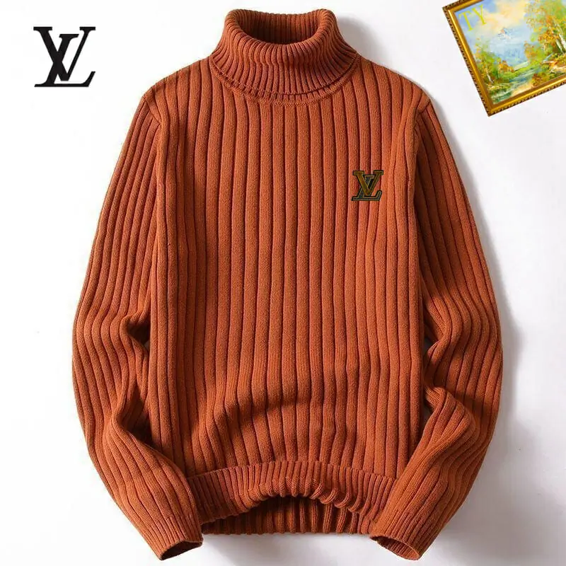 louis vuitton lv pull  manches longues pour homme s_1254225